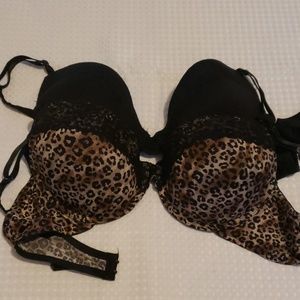 NWOT Sexy Push Up Underwire Bras 2pk Size 38C